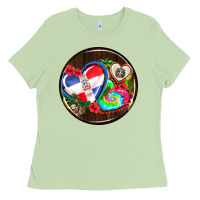 Matcha dominican republic coasters Ladies Tee - AdoDesignShop