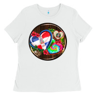 White dominican republic coasters Ladies Tee - AdoDesignShop