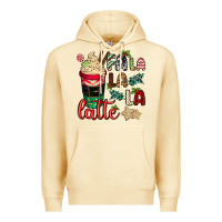 Pina Colada Fa la la la latte Premium Hoodie - CowGirlArtShop