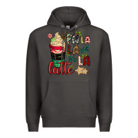 Smoke Fa la la la latte Premium Hoodie - CowGirlArtShop