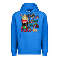 True Royal Fa la la la latte Premium Hoodie - CowGirlArtShop