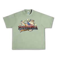 Meowica Cat Urban Heavy Tee | Teevron