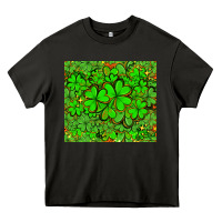 Asphalt shamrock bomb Heavy Core Tee - AdoDesignShop