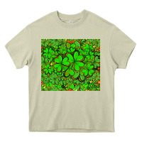 Mossy shamrock bomb Heavy Core Tee - AdoDesignShop