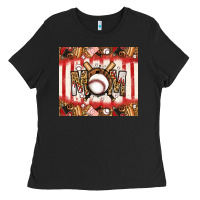 Black baseball mom Ladies Tee - Jasminsmagicworld