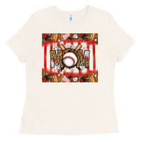 Bone baseball mom Ladies Tee - Jasminsmagicworld