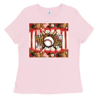Bubblegum Pink baseball mom Ladies Tee - Jasminsmagicworld
