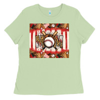 Matcha baseball mom Ladies Tee - Jasminsmagicworld