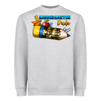 Kindergarten Dude Heavyweight Sweatshirt | Teevron
