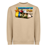 Mushroom kindergarten dude Heavyweight Sweatshirt - BundleAndBundleShop
