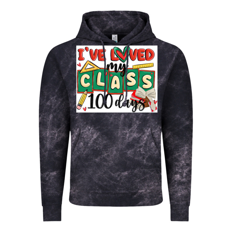 I've Loved My Class 100 Days Vintage Hoodie by MaliasSmallBusiness | Teevron