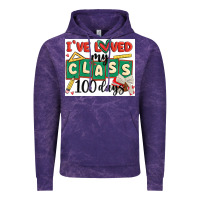 Cloud Purple i've loved my class 100 days Vintage Hoodie - MaliasSmallBusiness
