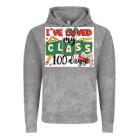 Cloud Rock i've loved my class 100 days Vintage Hoodie - MaliasSmallBusiness