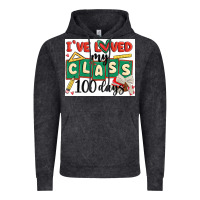 Vintage Black i've loved my class 100 days Vintage Hoodie - MaliasSmallBusiness