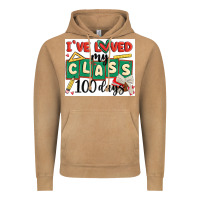 Vintage Camel i've loved my class 100 days Vintage Hoodie - MaliasSmallBusiness