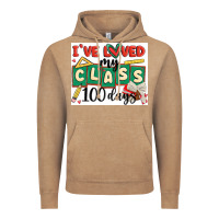 Vintage Coffee i've loved my class 100 days Vintage Hoodie - MaliasSmallBusiness