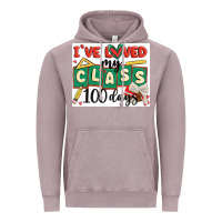 Vintage Zinc i've loved my class 100 days Vintage Hoodie - MaliasSmallBusiness