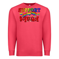 Cardinal Support squad pride Premium Sweatshirt - CowGirlArtShop