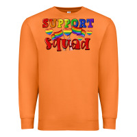 Carrot Support squad pride Premium Sweatshirt - CowGirlArtShop