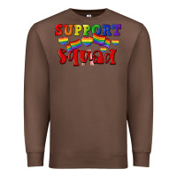 Chestnut Support squad pride Premium Sweatshirt - CowGirlArtShop