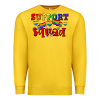 Lemon Support squad pride Premium Sweatshirt - CowGirlArtShop