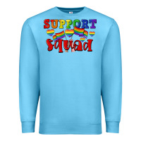 Ocean Blue Support squad pride Premium Sweatshirt - CowGirlArtShop