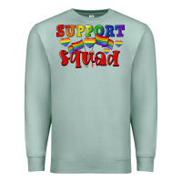 Seafoam Support squad pride Premium Sweatshirt - CowGirlArtShop