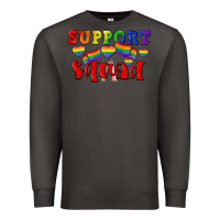 Smoke Support squad pride Premium Sweatshirt - CowGirlArtShop