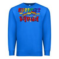 True Royal Support squad pride Premium Sweatshirt - CowGirlArtShop