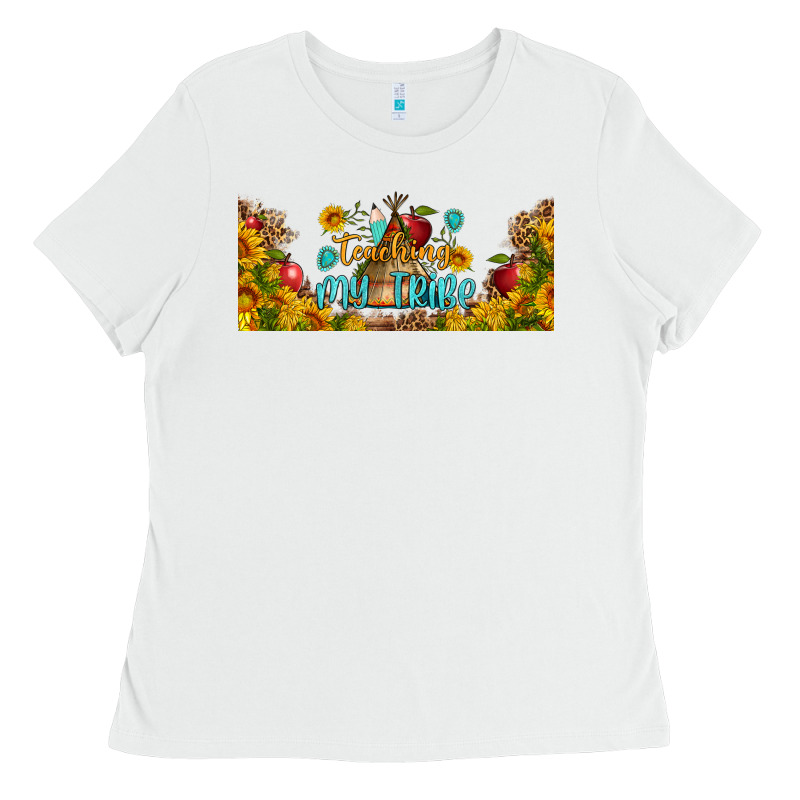 Teaching My Tribe Libbey Glass Ladies Tee by BundleAndBundleShop | Teevron