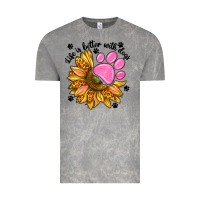 Life Is Better With Dogs Vintage Tee | Teevron