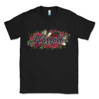 Black blessed Classic Tee - NancyCooperArtShop