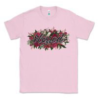 Bubblegum Pink blessed Classic Tee - NancyCooperArtShop