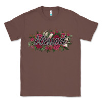 Chestnut blessed Classic Tee - NancyCooperArtShop