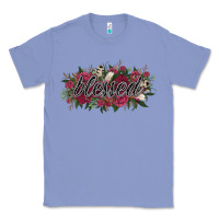 Colony Blue blessed Classic Tee - NancyCooperArtShop