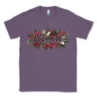 Lavender blessed Classic Tee - NancyCooperArtShop