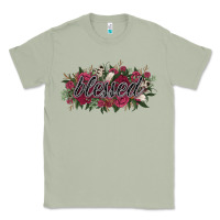 Matcha blessed Classic Tee - NancyCooperArtShop
