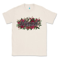 Natural blessed Classic Tee - NancyCooperArtShop