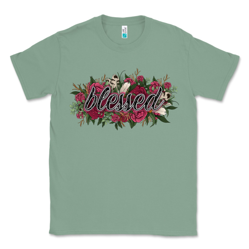 Blessed Classic Tee by NancyCooperArtShop | Teevron