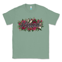 Sage blessed Classic Tee - NancyCooperArtShop