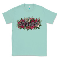 Seafoam blessed Classic Tee - NancyCooperArtShop