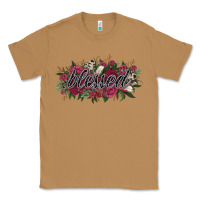 Toasted Coconut blessed Classic Tee - NancyCooperArtShop