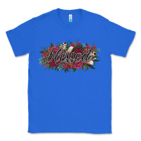 True Royal blessed Classic Tee - NancyCooperArtShop