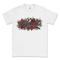 White blessed Classic Tee - NancyCooperArtShop