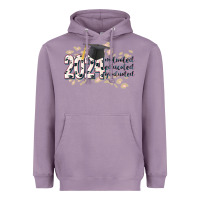 Lavender 2024 motivated educated graduated Heavyweight Hoodie - CowGirlArtShop