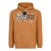 Meerkat 2024 motivated educated graduated Heavyweight Hoodie - CowGirlArtShop