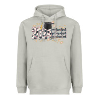 Moon Dust 2024 motivated educated graduated Heavyweight Hoodie - CowGirlArtShop