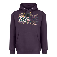 Plum 2024 motivated educated graduated Heavyweight Hoodie - CowGirlArtShop