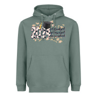 Sage 2024 motivated educated graduated Heavyweight Hoodie - CowGirlArtShop