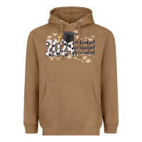 Toasted Coconut 2024 motivated educated graduated Heavyweight Hoodie - CowGirlArtShop